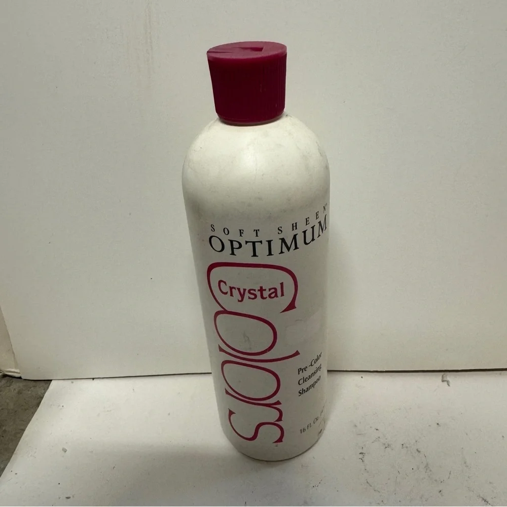 Soft Sheen Optimum Crystal Colors Shampoo 16 OZ